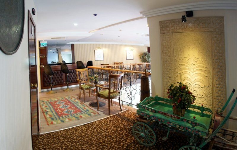 ホテルOrient Mintur イスタンブール エクステリア 写真